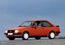 FORD ESCORT 3 XR3i  - 1982