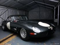 JAGUAR TYPE-E COUPE   - 1961