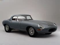 JAGUAR TYPE-E LIGHTWEIGHT COUPE  - 1964