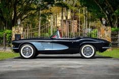 CHEVROLET CORVETTE C1 283  - 1958